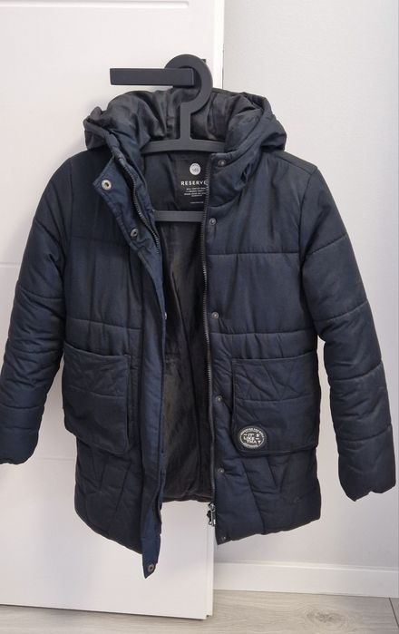 Kurtka zimowa dziewczęca