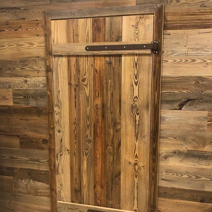 Stare drewno z odzysku z rozbiórki stodoły nie postarzane wysyłka