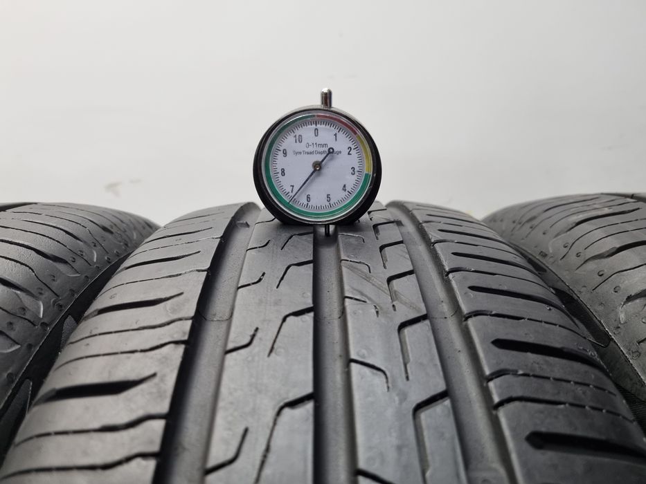 4x 185/55R15 86H Continental EcoContact 6 6,5mm 2021 opony letnie