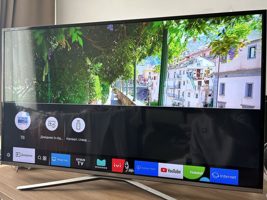 4K телевізор Samsung 43”, 49”, 50”, 49NU7100, 43MU6100 Smart TV, WiFi