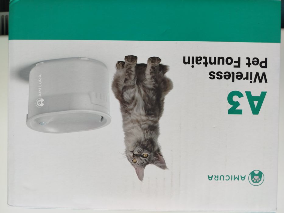 Бездротова поїлка для тварин