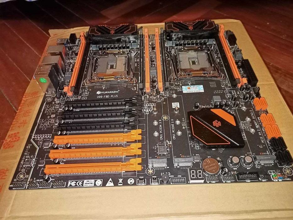 Huananzhi X99 F8D Plus Dual