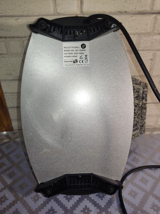 Раклетниця гриль