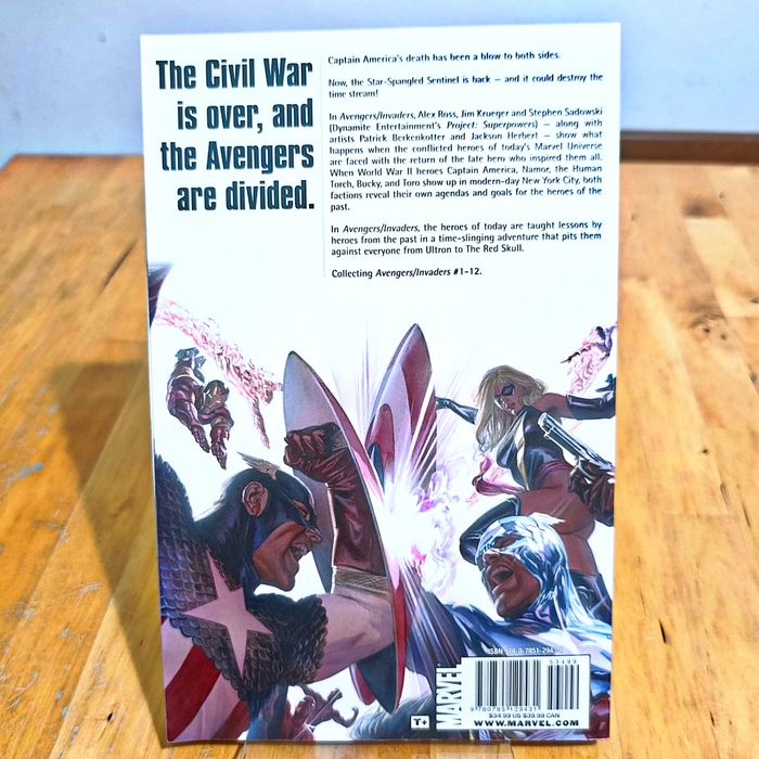 Avengers/Invaders