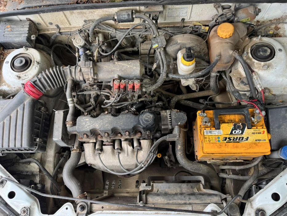 Daewoo lanos 2005