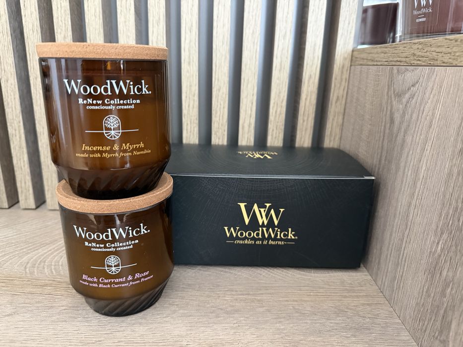 WoodWick yankee candle ароматичні свічки з соєвого воску