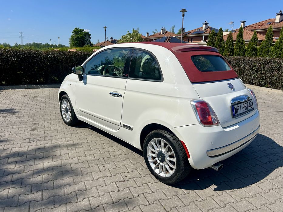 Sprzedam fiata 500 1,4 nezyna cabrio