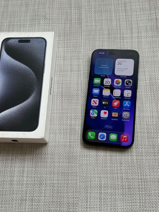 Продам IPHONE 15 PRO MAX 256 Neverlock