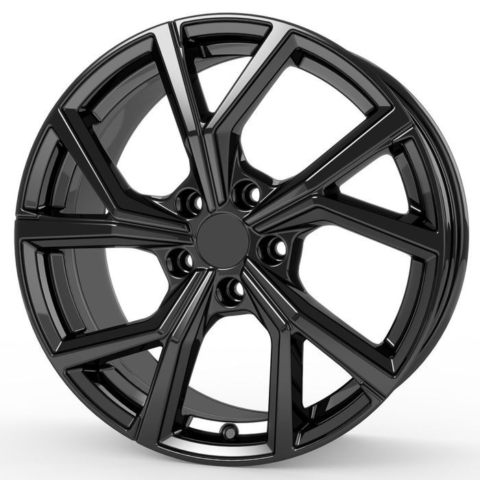 Pasuje do Skoda Felgi 18" Kodiaq PS od 2024 Czarny Połysk