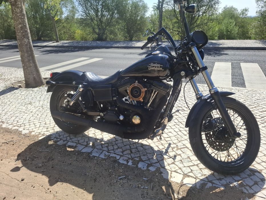 Harley Davidson Dyna 1600cc