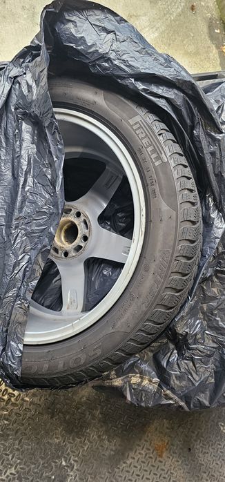 Jantes  DIEWE WHEELS, GMP ITALIA Mercedes-Benz  5x120  224/45 R18 com pneus 2xPirelli 2xGood Year