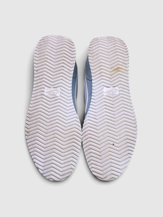 Buty Sportowe Nike Cortez Textile Biały Jasnoniebieski Rozmiar 36.5