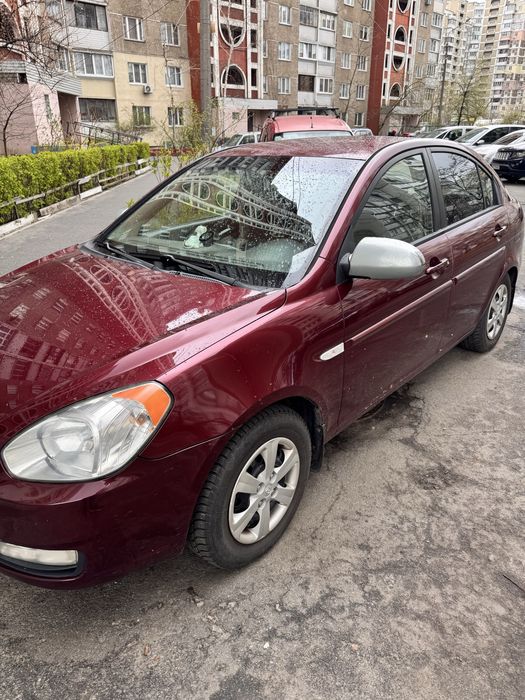 Хюндай Акцент 2008 рік