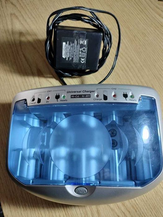 Carregador de Pilhas