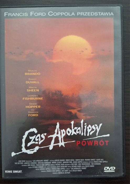 Czas Apokalipsy film DVD