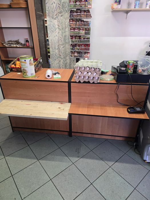Wyposażenie sklepu spożywczego