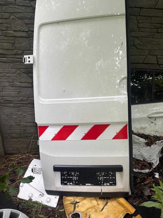 Drzwi Volkswagen Crafter MAN TG lewy tył
