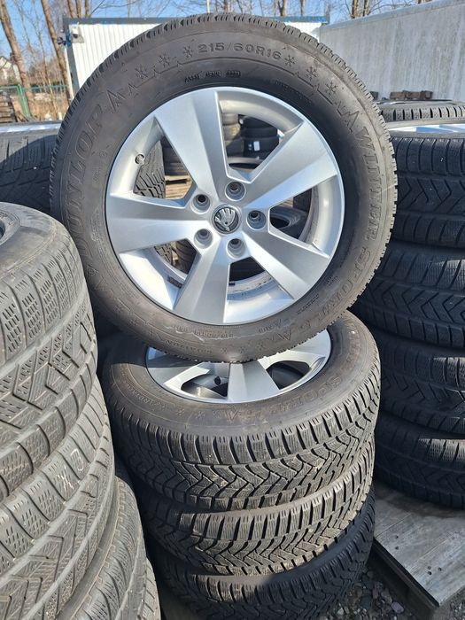 Koła zimowe Skoda superb III  215 60 r16