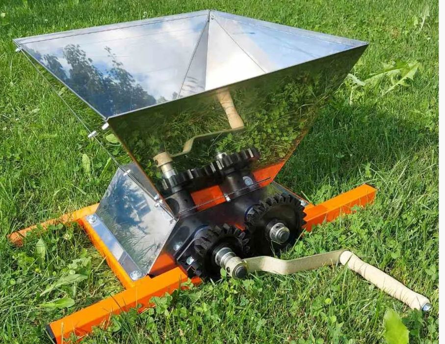 Дробилка винограда из нержавеющей стали