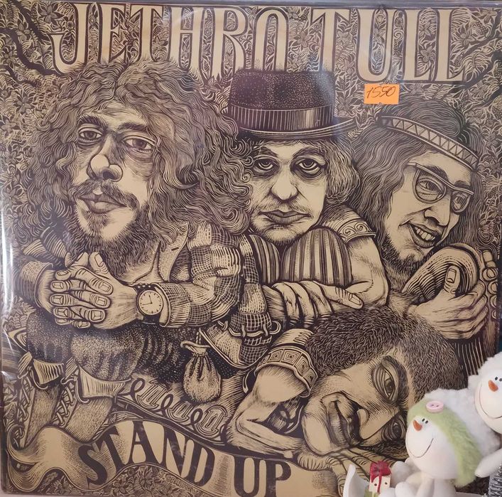 Коллекция винила Monkees Rolling stones Jethro Tull Frank Zappa 18 LP