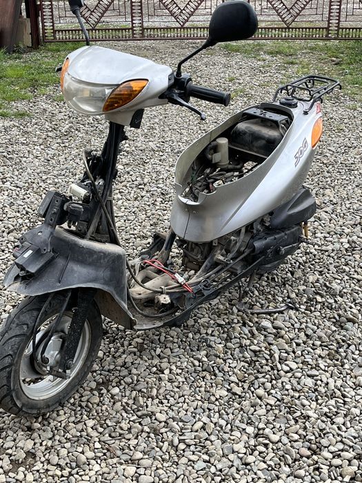 Розборка yamaha jog 36 (не neos, aerox, slider, spy rocket)