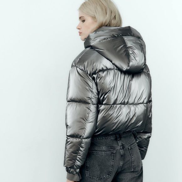 Пуфер жіночий zara