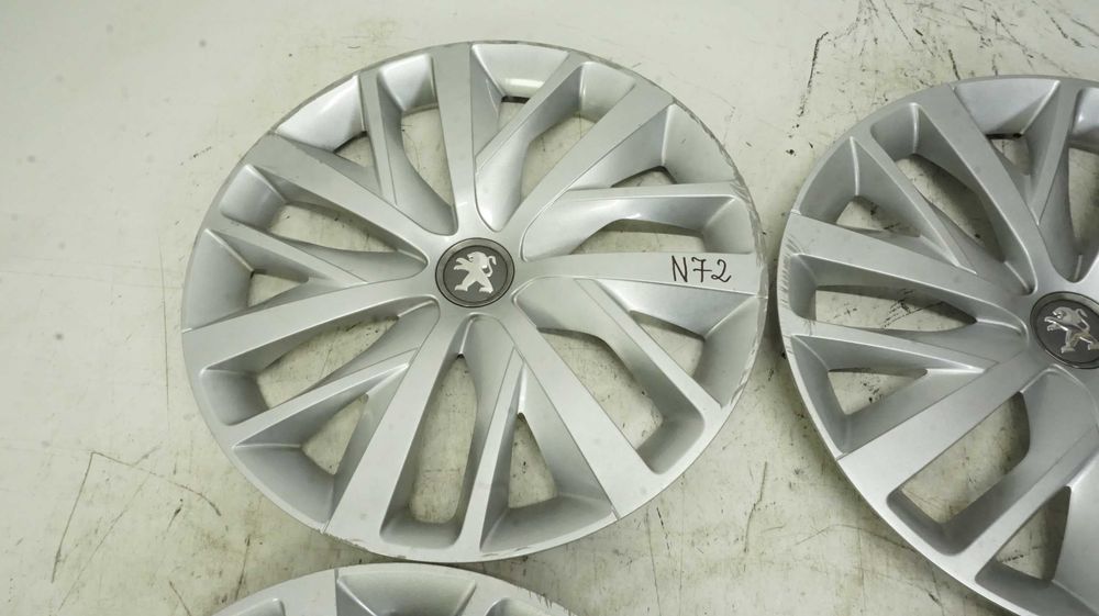 Kołpaki dekle 16 PEUGEOT oryginał