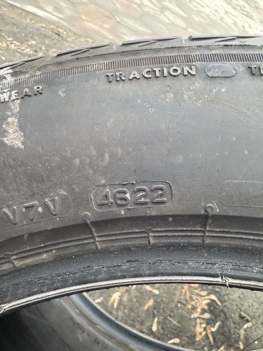 Шини turanza eco 235/55 r19 літні, 22 року