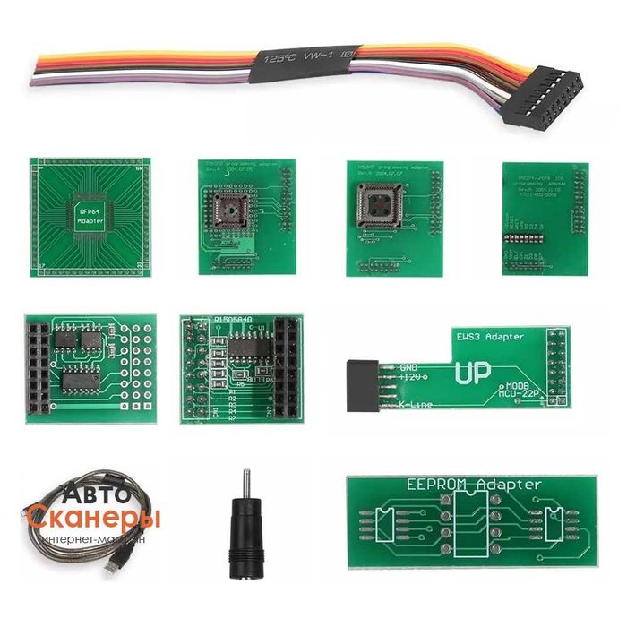 Программатор X-Prog v6.50 - (Полный комплект) Infineon TC222, 27xx