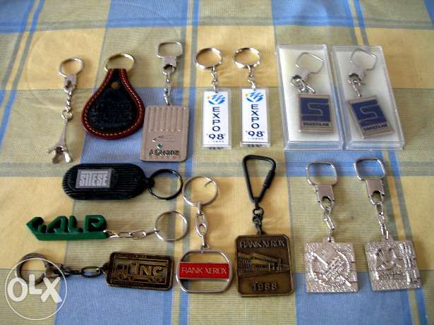 12  Porta-chaves