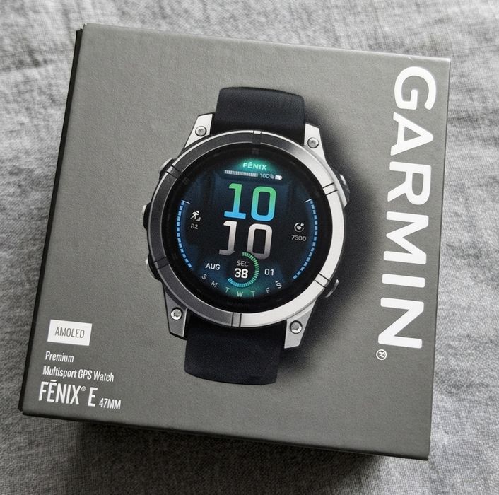Smartwatch Garmin Fenix E 47mm