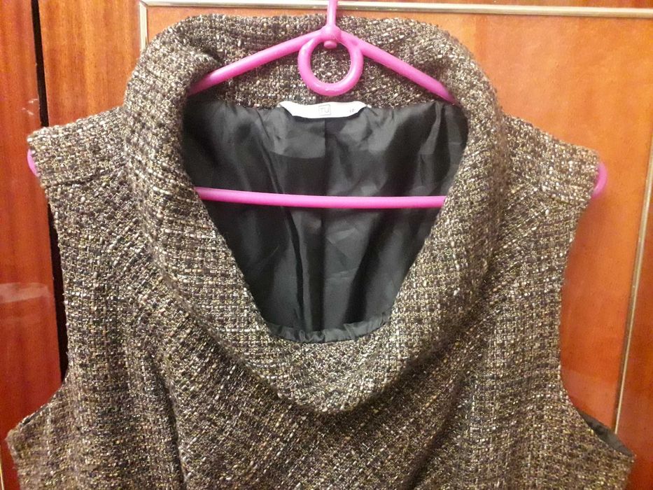 Сарафан теплый размер18, смотр. по меркам,в очень хорош.сост, olx дост