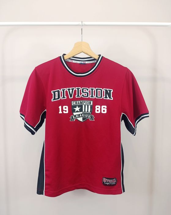 Damska koszulka sportowa t-shirt division league r.S jersey