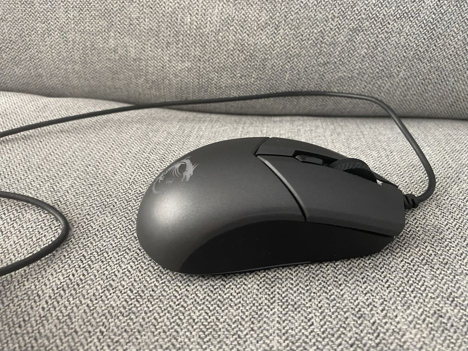 Myszka gamingowa MSI Clutch GM11 Czarny