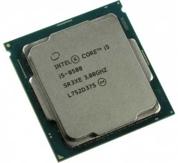 Процесор Intel Core i5-8500 s1151-v2 4.1GHz / 6 ядер / 9MB / Б/В ГУРТ