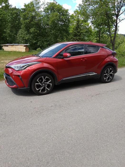 Toyota C-HR Toyota CHR 1.2T