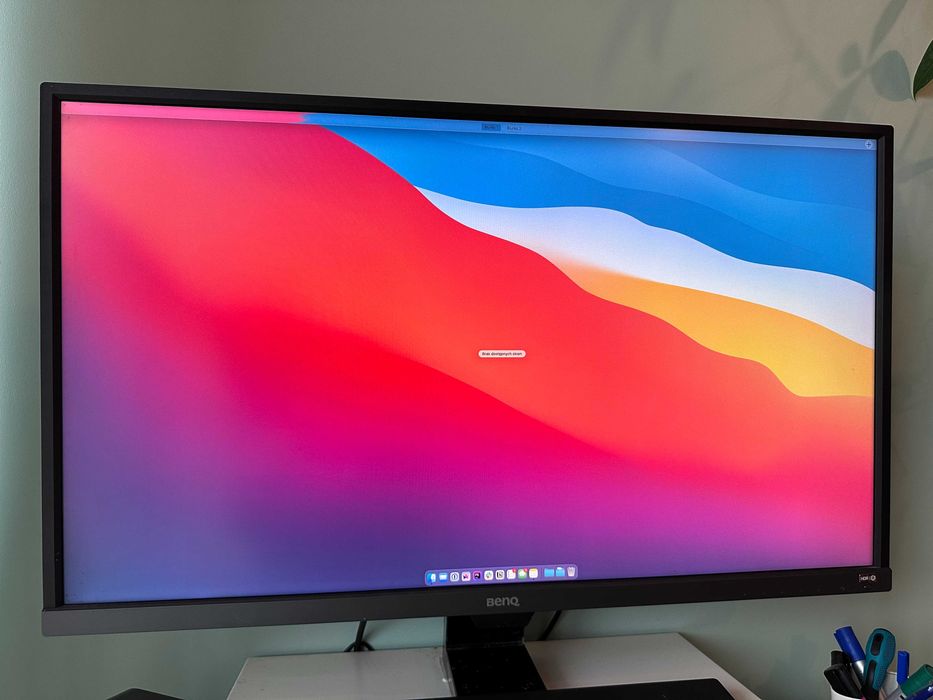 BenQ EW3270U czarny 4K HDR