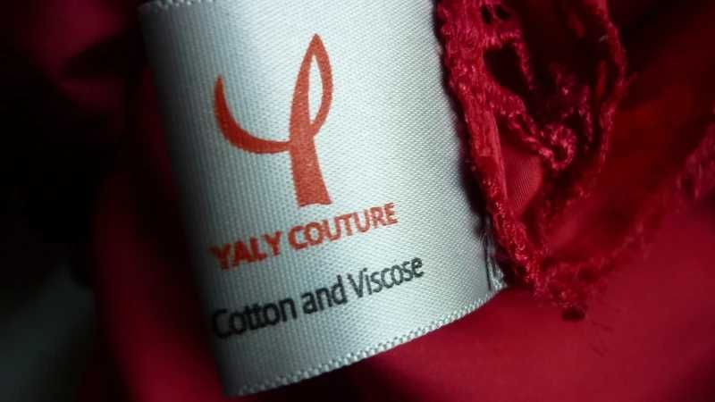 Yaly couture- gipiurowa bluzka r; L