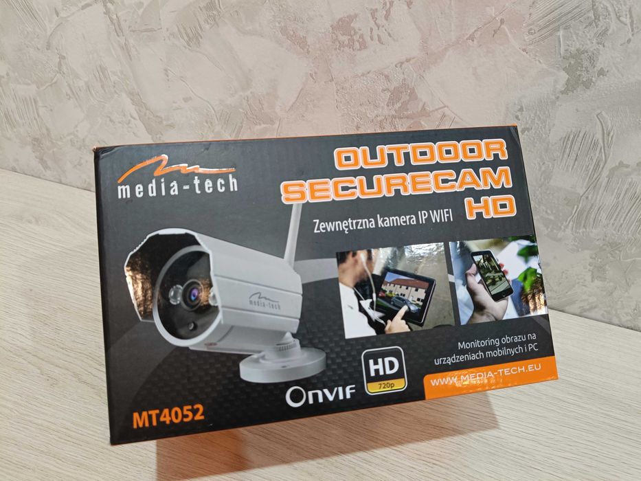 kamera do monitoringu - 2 sztuki