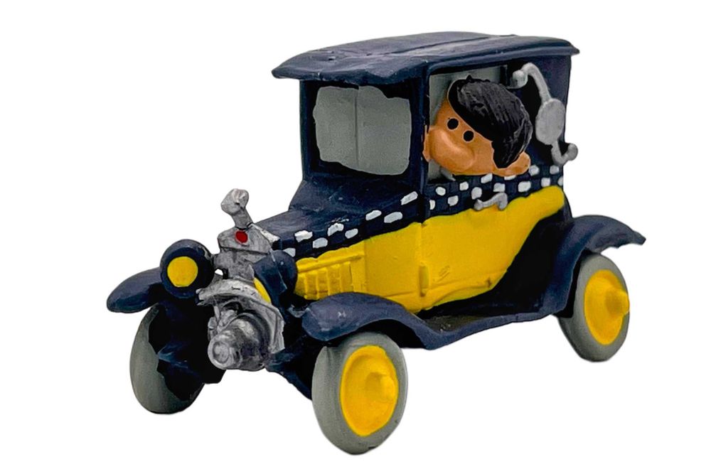 Marsu Carro Gaston Lagaffe Plastoy 1998