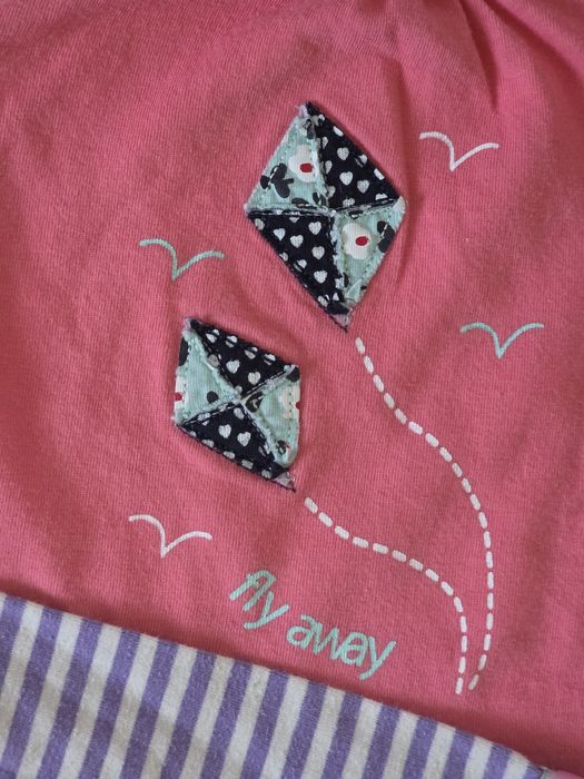 Koszulki dla dziewczynki, bluzeczki 68