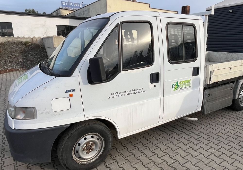 Fiat DUCATO SKRZYNIA