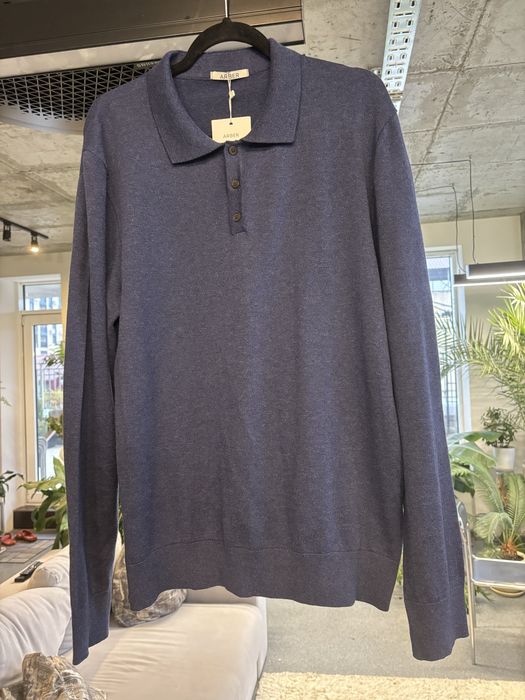 Стильний светр поло Arber, лонгслів, джемпер