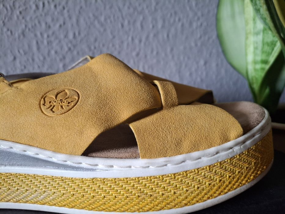 Rieke sandalki damskie na platformie 41