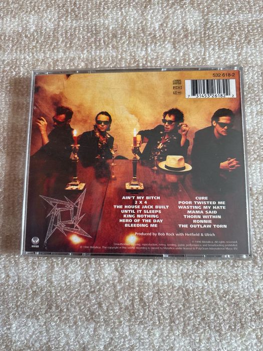 Metallica - Load CD original 1996