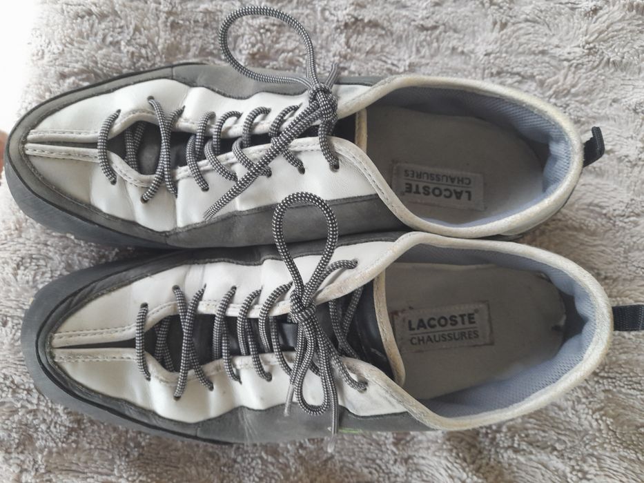 Sapatilhas lacoste