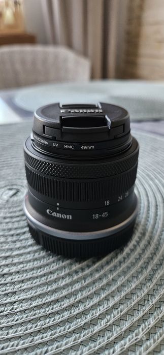 【新品未開封】Canon RF-S 18-45 IS STM ブラック 新品)Canon (キヤノン) RF-S18-45mm F4.5-6.3 IS STM ブラック