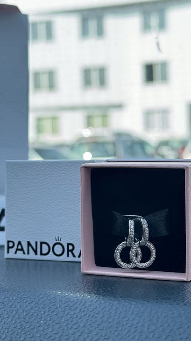 Сережки “Pandora”