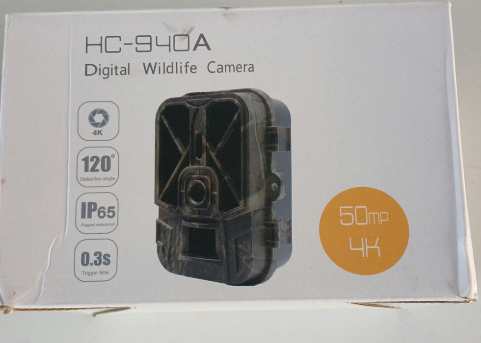 Фотопастка Suntek HC-940A 4K / 50 МП (Фотоловушка для полювання та охорони)