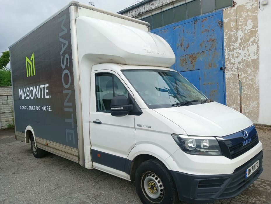MAN TGE 3  140 kontener